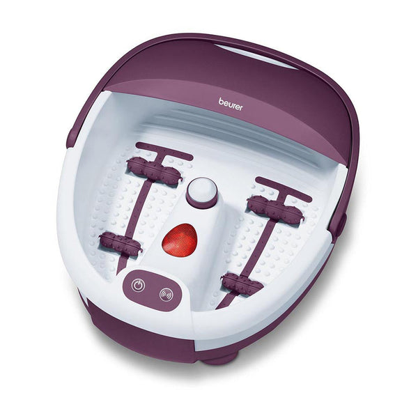 Beurer Germany Portable Foot Spa / Foot Bath: Pedicure & Massage with Infrared Light FB 21