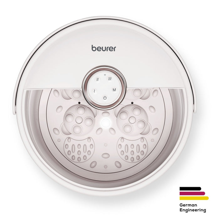 Beurer Germany Shiatsu Foot Spa with Warm Water, Stores Flat FB 55