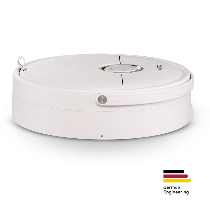 Beurer Germany Shiatsu Foot Spa with Warm Water, Stores Flat FB 55