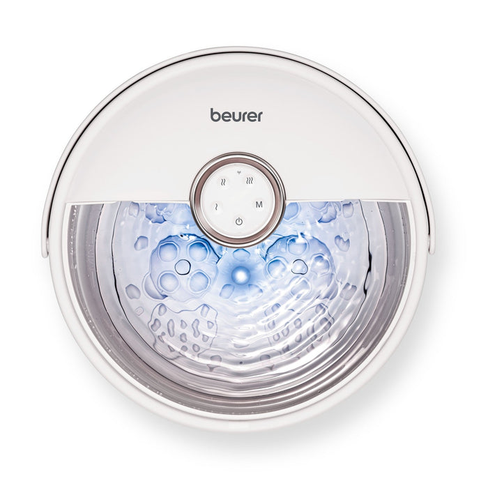 Beurer Germany Shiatsu Foot Spa with Warm Water, Stores Flat FB 55