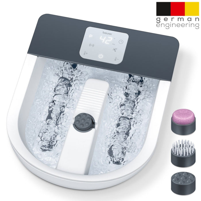 Beurer FB 60 Foot Spa / Foot Bath with Water Heating, Bubbles & Vibration Massage