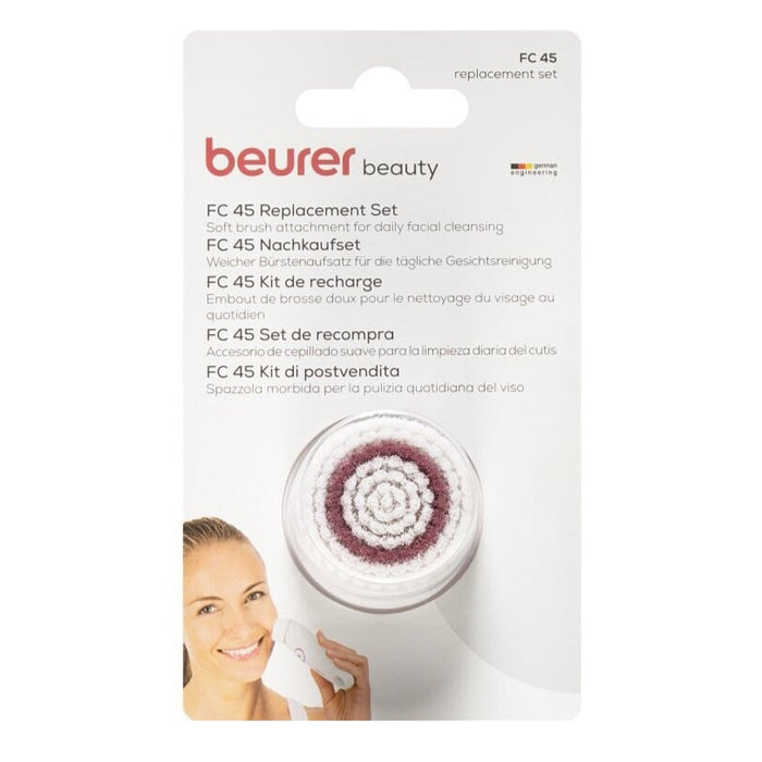 Beurer Replacement Brush Attachment For Use With FC 45 Facial Brush