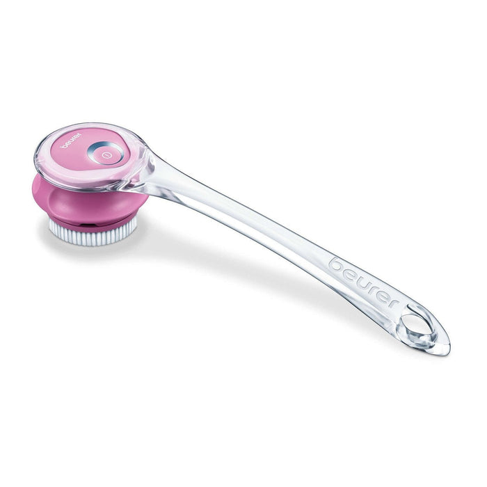 Beurer FC 55 Rechargeable Body Brush: Cleanse & Exfoliate. Removeable Handle. Waterproof