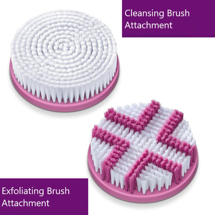 Beurer Replacement Exfoliating Brush Head Attachment for Use with the FC 55 Body Brush 60515