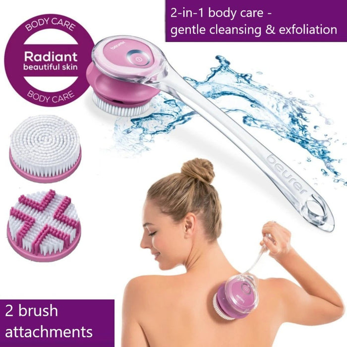 Beurer Replacement Exfoliating Brush Head Attachment for Use with the FC 55 Body Brush 60515