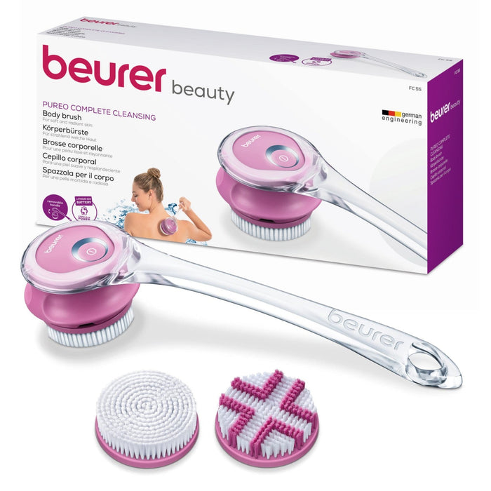 Beurer Replacement Exfoliating Brush Head Attachment for Use with the FC 55 Body Brush 60515