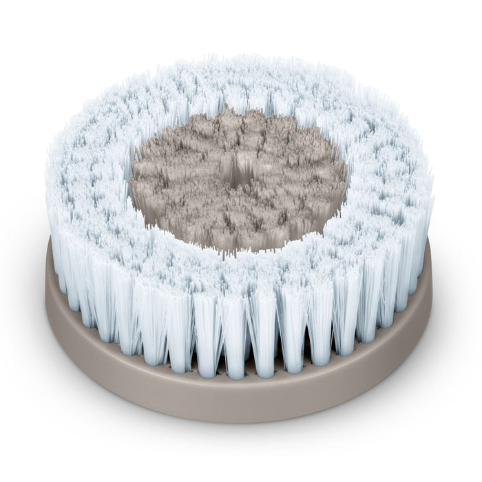 Beurer FC 59 Facial Cleansing Brush | Dual-Rotation | Deep Cleansing | Rechargeable | Waterproof | 3 Brush Types