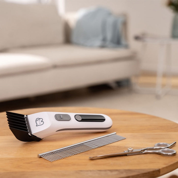 Beurer Fur Trimmer & Clipper for Dogs & Cats | Rechargeable Grooming Kit for Pets | “Fluffy”