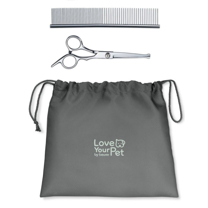 Beurer Fur Trimmer & Clipper for Dogs & Cats | Rechargeable Grooming Kit for Pets | “Fluffy”