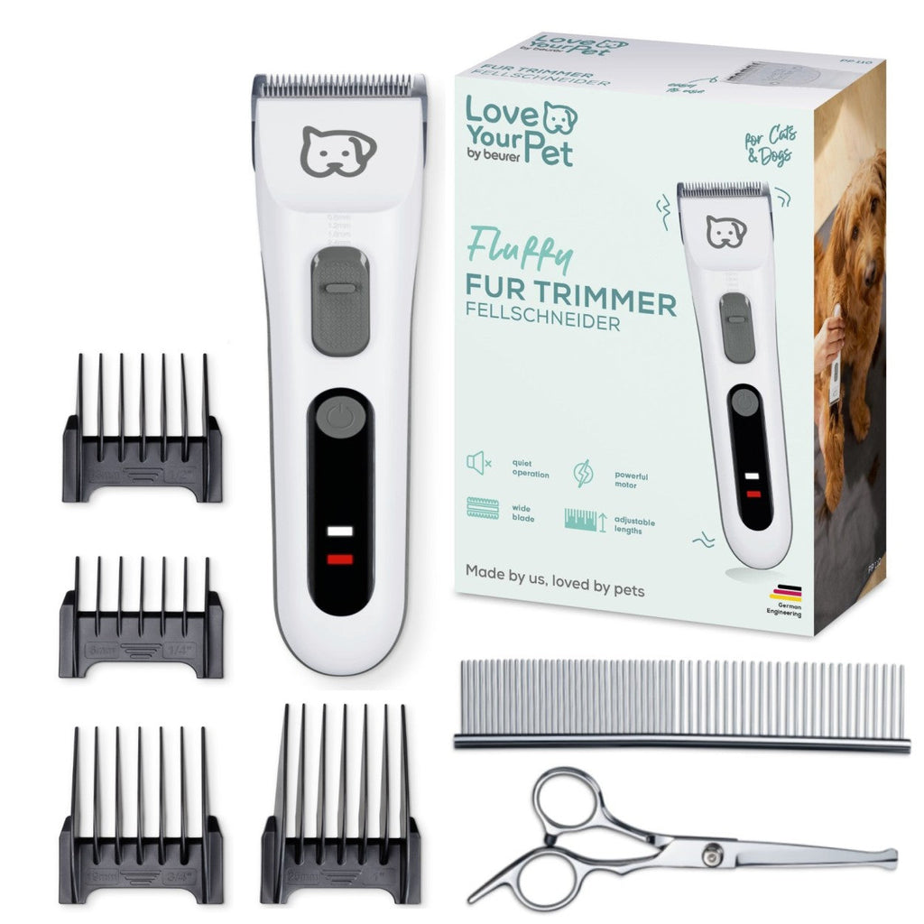 Beurer Fur Trimmer & Clipper for Dogs & Cats | Rechargeable