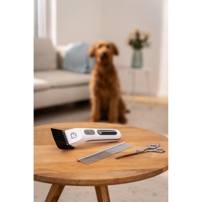Beurer Fur Trimmer & Clipper for Dogs & Cats | Rechargeable Grooming Kit for Pets | “Fluffy”