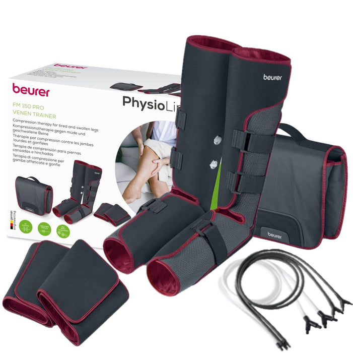 Beurer FM 150 Pro | Leg Compression Massager | Pressure Massage | Improve Blood Circulation & Tired Heavy Legs