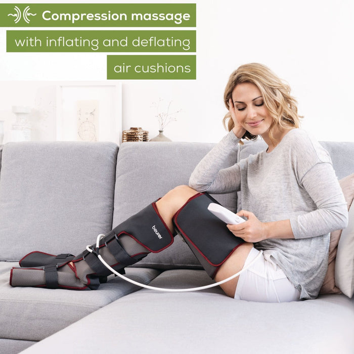 Beurer FM 150 Pro | Leg Compression Massager | Pressure Massage | Improve Blood Circulation & Tired Heavy Legs