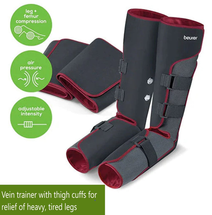 Beurer FM 150 Pro | Leg Compression Massager | Pressure Massage | Improve Blood Circulation & Tired Heavy Legs