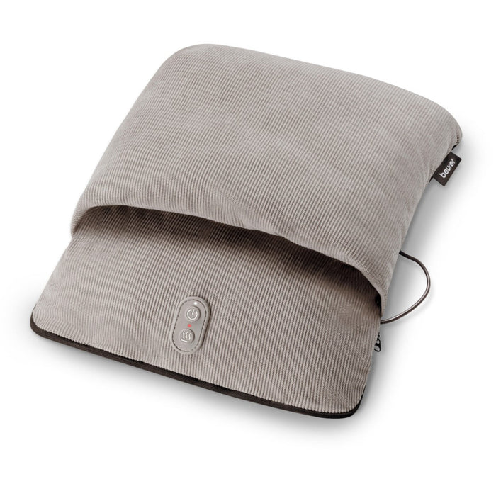 Beurer FM 28 2-in-1 Foot Massager & Foot Warmer | Vibration, Heat or Vibration & Heat Options | USB-C Mains Powered