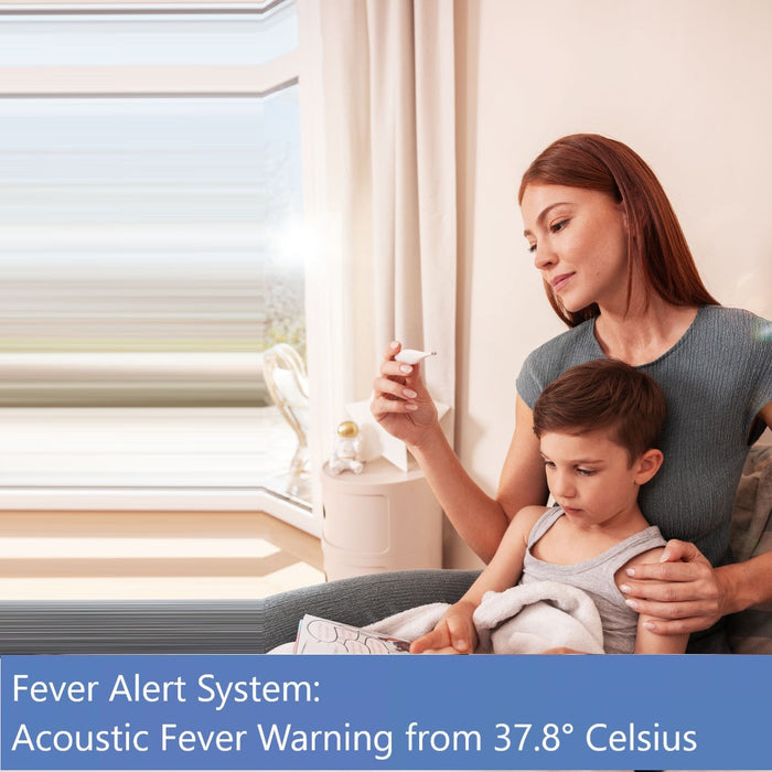 Beurer Thermometer FT 09/1 Accurate Digital Oral, Rectal or Armpit Readings | White