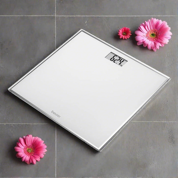 Beurer Bathroom Scale | GS 120 | Compact, Space-Saving Design | 150kg Capacity