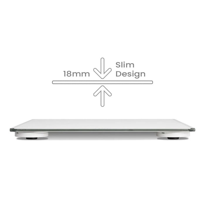 Beurer Bathroom Scale | GS 120 | Compact, Space-Saving Design | 150kg Capacity