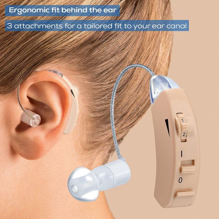 Beurer Germany HA 50 Personal Sound Amplifier | Behind-the-Ear | 1 Piece | HA 50