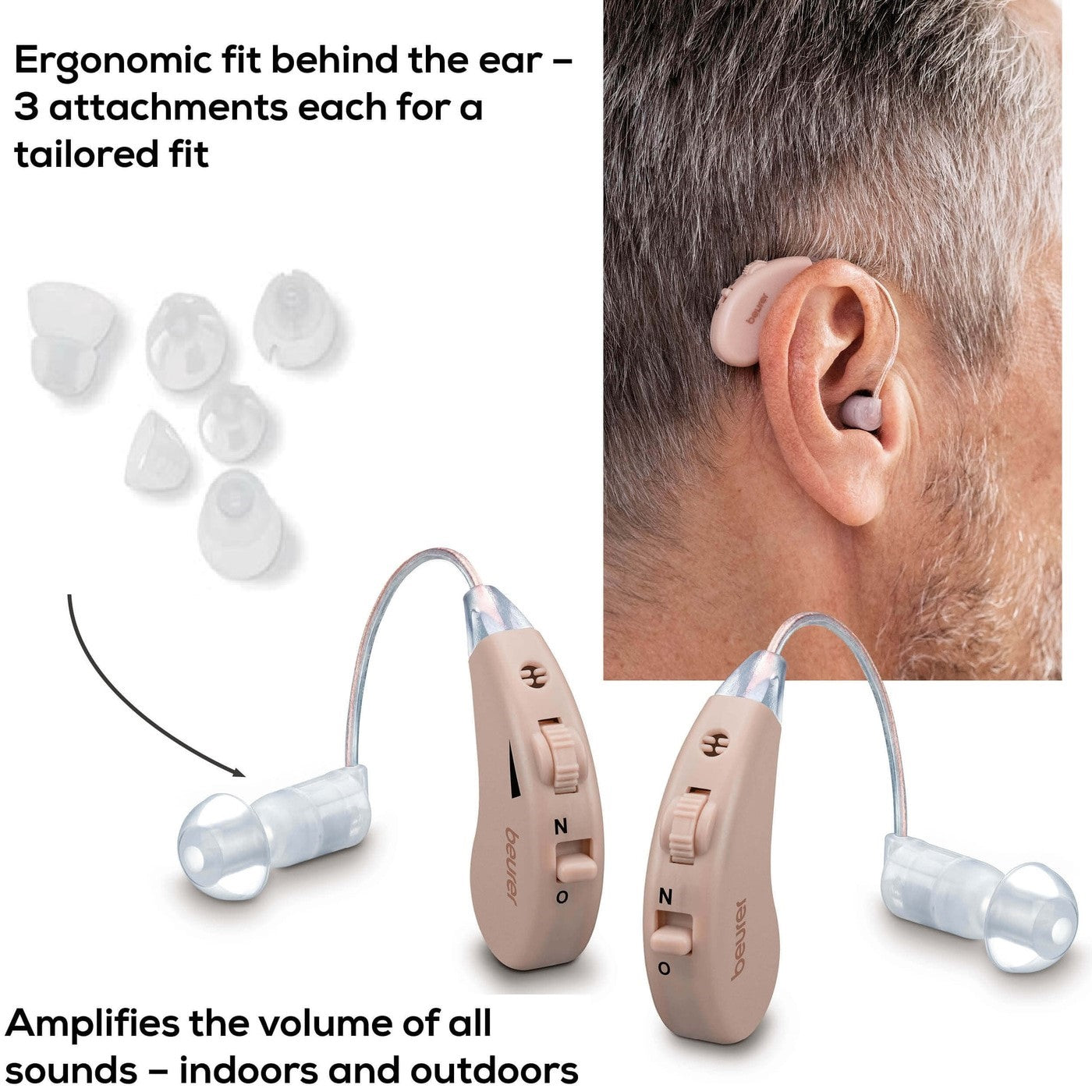 Beurer HA 50 Hearing Amplifier 1 main image 0