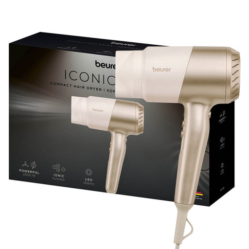 Beurer Ion Travel Hair Dryer Beurer HC 40 Travel Hair Dryer