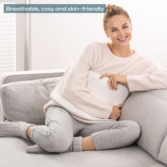 Beurer HK 42 COSY Heating Pad: XL 44x33cm. Low Energy Use & Super Fleecy