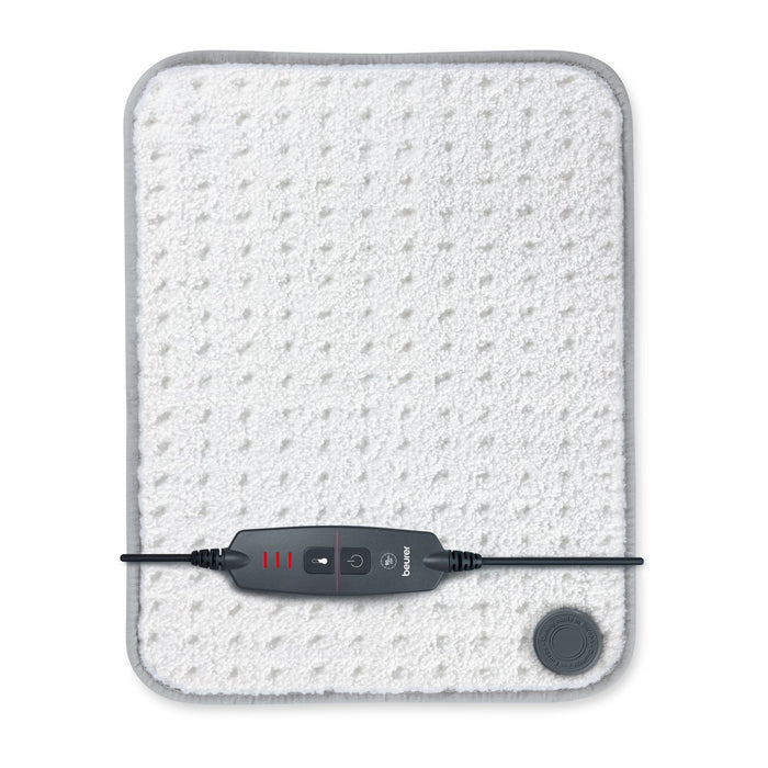 Beurer Germany HK 43 XL Heat Pad | Super Cosy | Low Energy Use | 3 Temperature Settings | Washable | 44x33cm