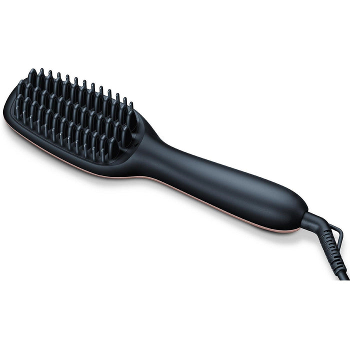 Beurer HS 60 Hair Straightening Brush with Ceramic Protective Coating