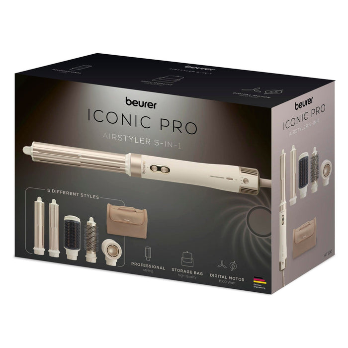 Beurer Germany Hair Multi-Styler - Dry, Curl, Straighten & Volumise HT 100