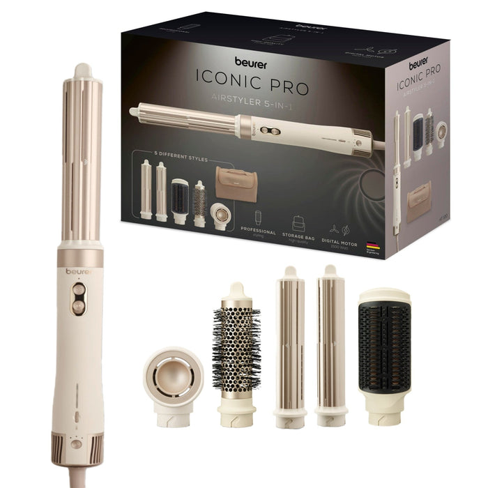 Beurer Germany Hair Multi-Styler - Dry, Curl, Straighten & Volumise HT 100
