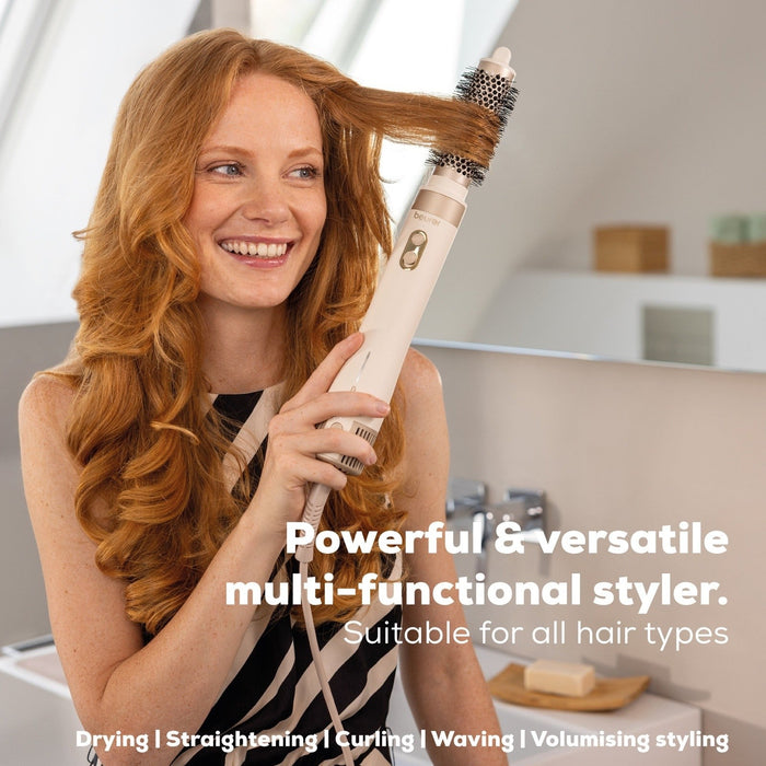 Beurer Germany Hair Multi-Styler - Dry, Curl, Straighten & Volumise HT 100