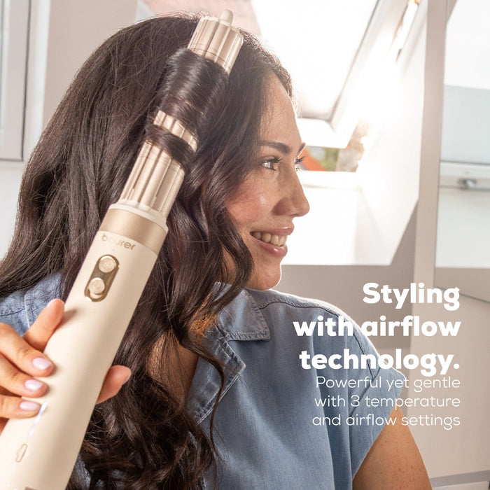Beurer Germany Hair Multi-Styler - Dry, Curl, Straighten & Volumise HT 100