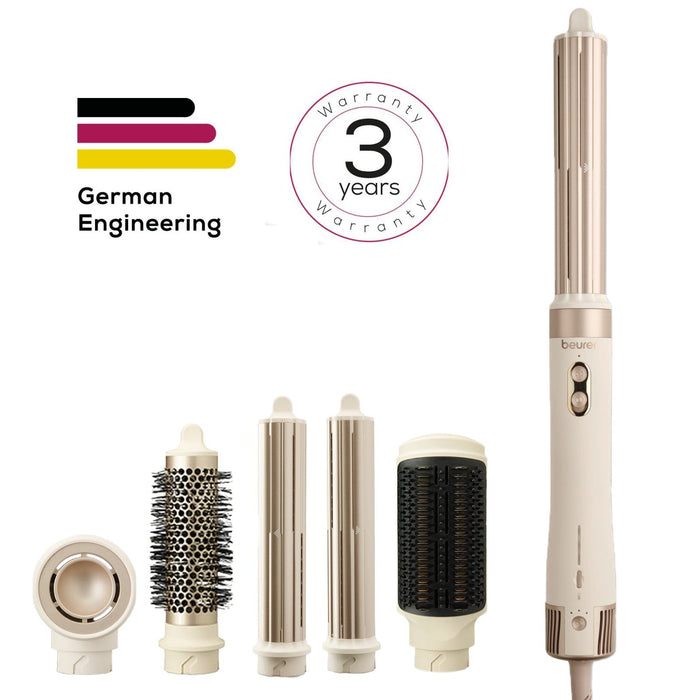 Beurer Germany Hair Multi-Styler - Dry, Curl, Straighten & Volumise HT 100