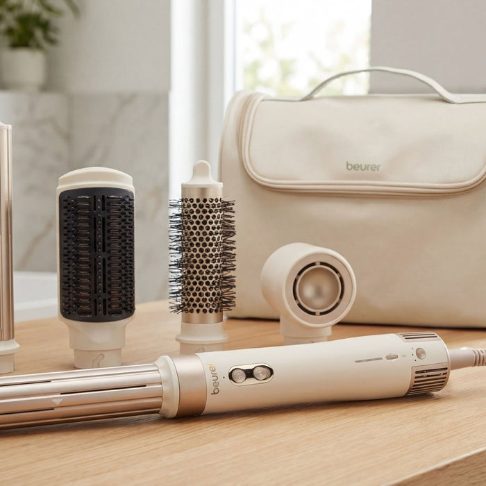 Beurer Germany Hair Multi-Styler - Dry, Curl, Straighten & Volumise HT 100