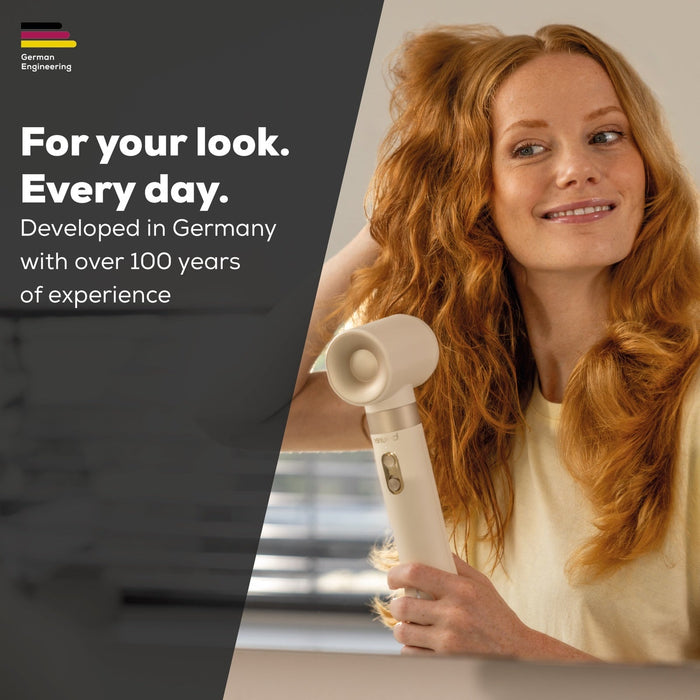 Beurer Germany Hair Multi-Styler - Dry, Curl, Straighten & Volumise HT 100