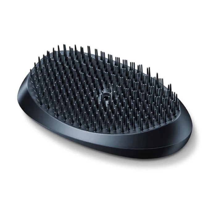 Beurer HT 10 Detangling Brush with Ion Technology. Handbag Size & Portable. Black & Rose