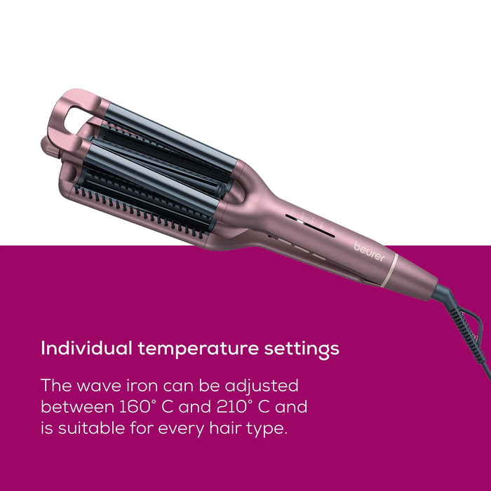 Beurer HT 65 Hot Wave Styler: For Beach, Natural, Mermaid or Water Waves