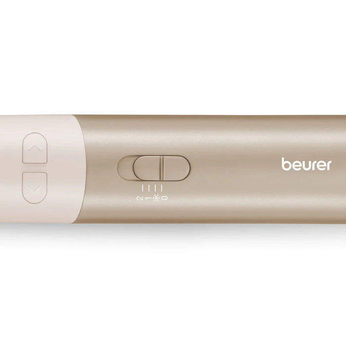 Beurer Germany HT 85 Rotating Hot Air Brush: Ionic Volumising Hair Styler & Curler