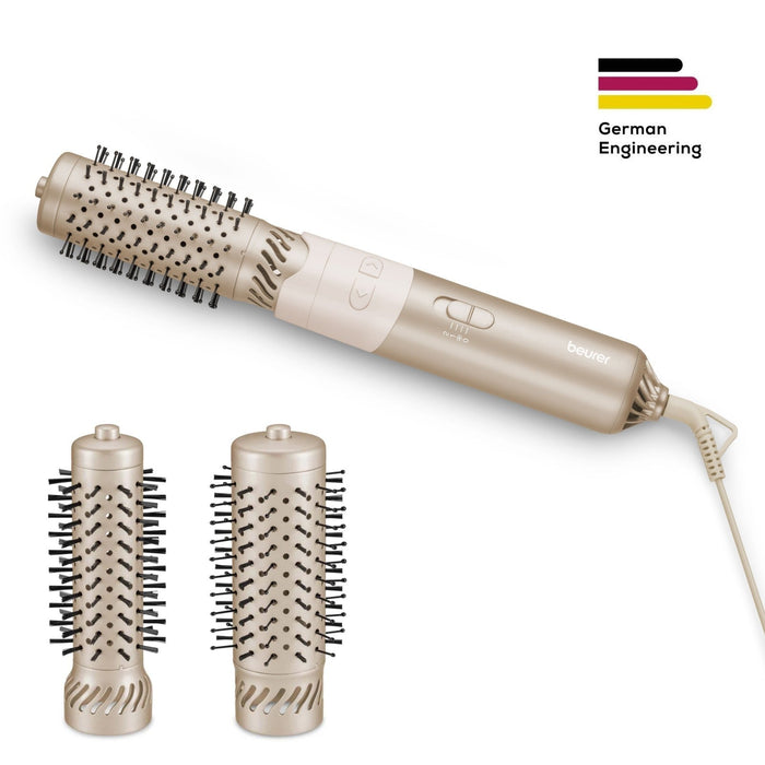 Beurer Germany HT 85 Rotating Hot Air Brush: Ionic Volumising Hair Styler & Curler