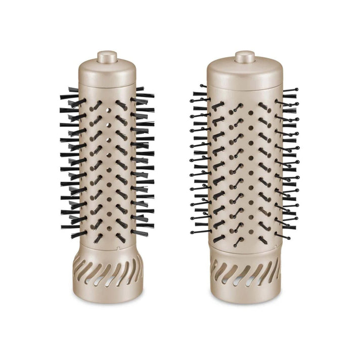 Beurer Germany HT 85 Rotating Hot Air Brush: Ionic Volumising Hair Styler & Curler