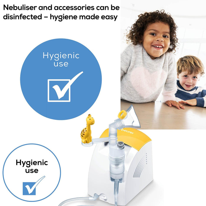 Beurer Germany Nebuliser for Children & Babies | Quick, Quiet Nebulization | IH 26 KIDS
