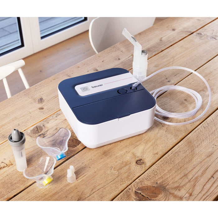 Beurer Nebuliser: With Adult & Child Accessories and Nasal Douche IH 28 PRO