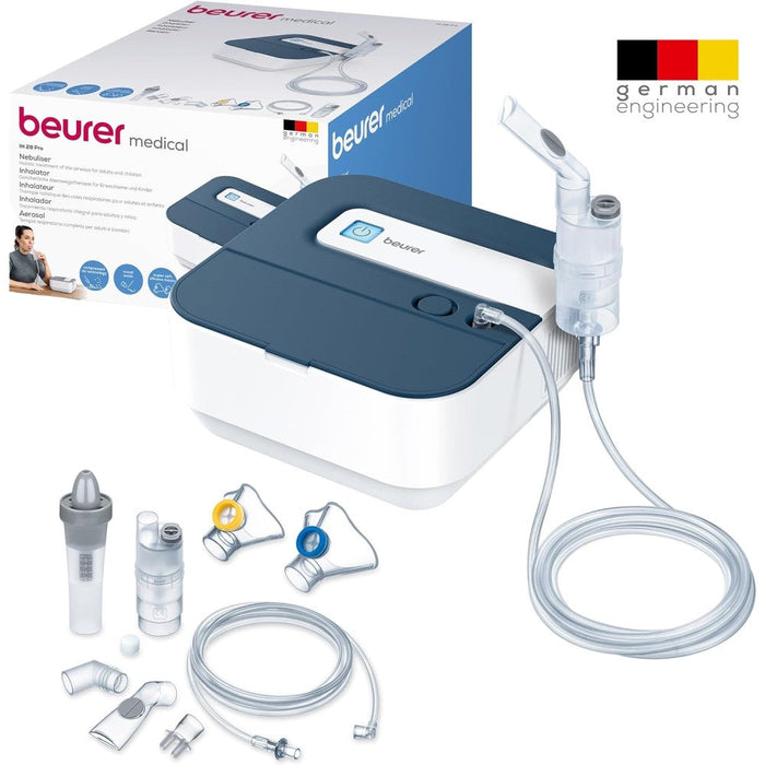 Beurer Germany IH 28 PRO Nebuliser: Spare Parts, Year Pack, Accessories