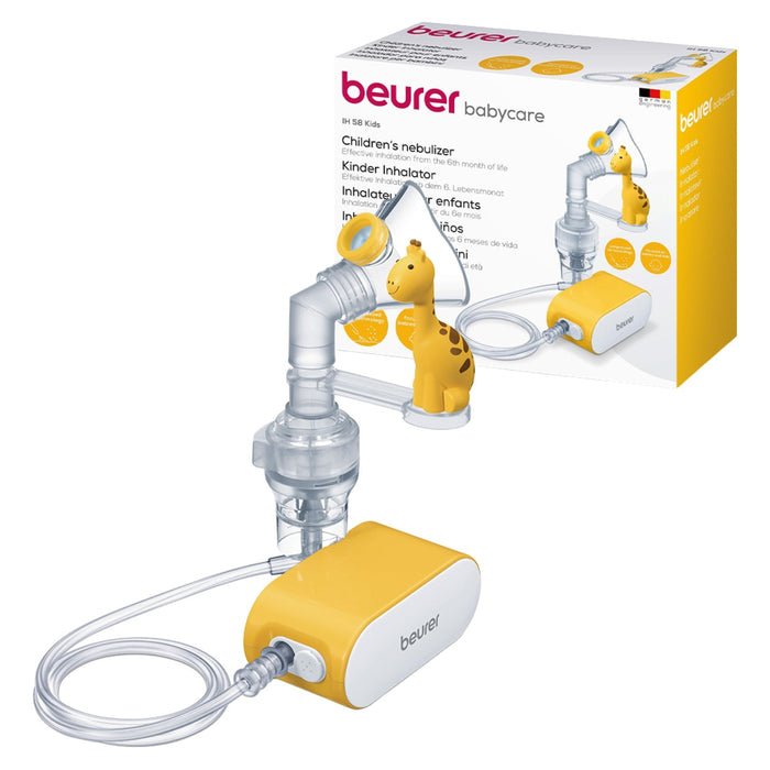 Beurer Germany Kids Travel Nebuliser with Baby & Child Masks IH 58 KIDS