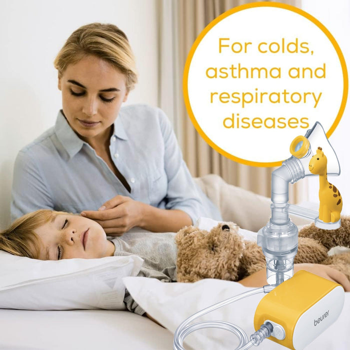 Beurer Germany Kids Travel Nebuliser with Baby & Child Masks IH 58 KIDS