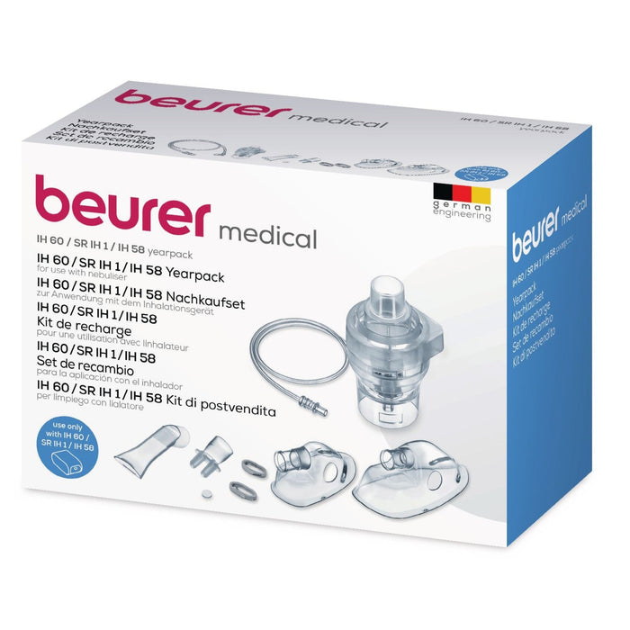 Beurer Germany IH 58 & IH 60 Nebuliser: Spare Parts, Accessory Year Pack
