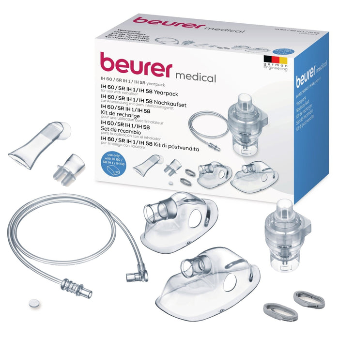 Beurer Germany IH 58 & IH 60 Nebuliser: Spare Parts, Accessory Year Pack