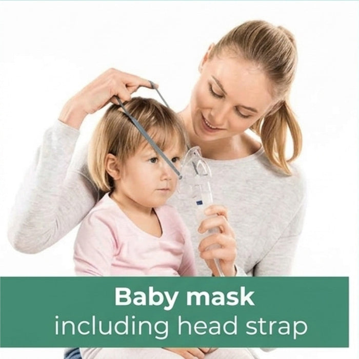 Beurer Germany Nebuliser Baby Mask 0-36 Months for IH 18, 21, 26, 58, 60