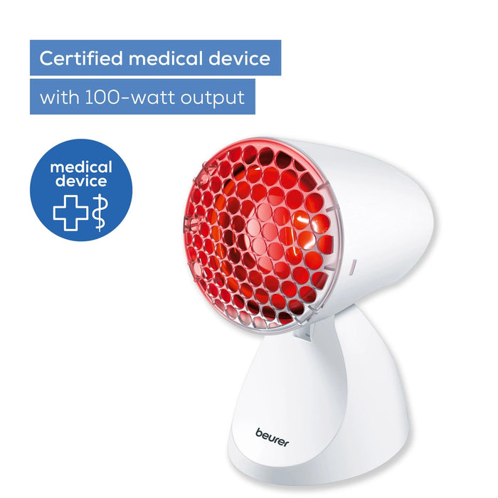 Beurer Germany Infrared Heat Lamp 100W | With Goggles & Shield | IL 11
