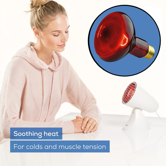 Beurer Infrared Bulb Replacement for Beurer IL 11 Infrared Lamp ONLY | 100 Watt